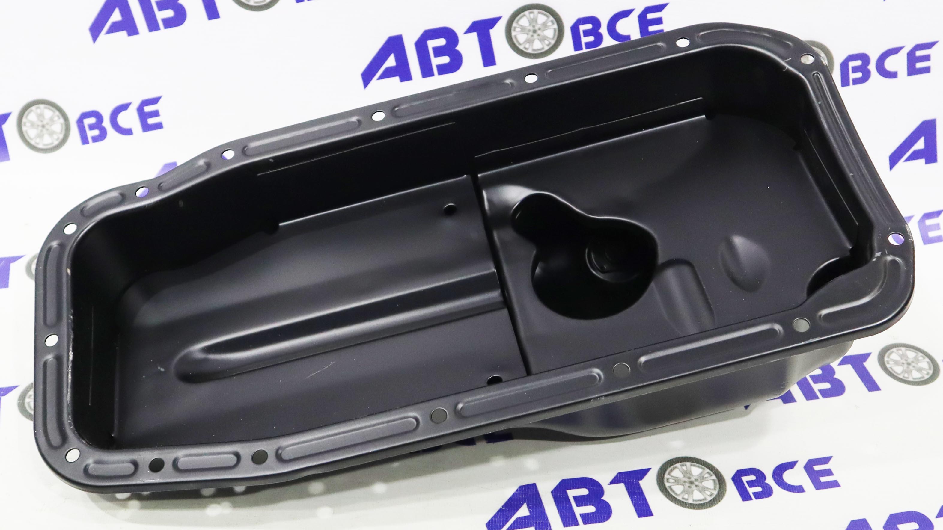 Поддон двигателя - картер масляный Lanos,Nexia,Aveo (1,5 металлический) UZDAEWOO